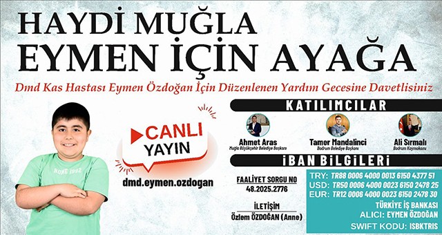EYMEN’İN SESİ DUYULDU!