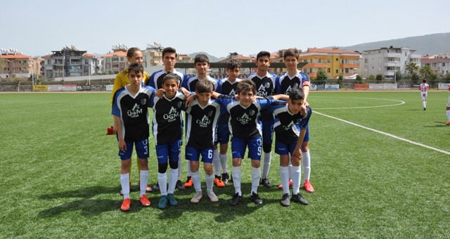 Milas Gençlikspor U14, Bodrum 1925’e mağlup