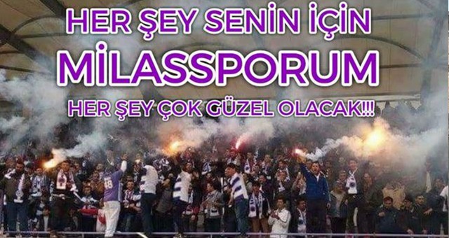 Yeni Milasspor için çalışacağız