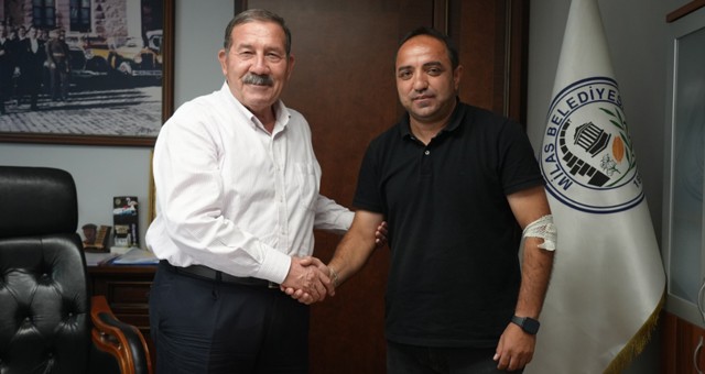 Bizden biri Mustafa İçöz: Milas Belediyesi Milasspor’un yeni teknik direktörü