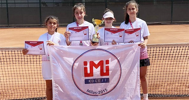 Milaslı Minik Raketler, Türkiye 2.’si Oldu