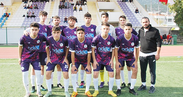 Milas Spor U 18 kendi sahasında yenildi