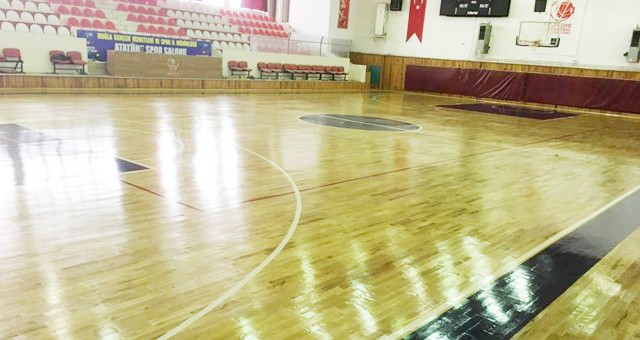 Menteşe Atatürk spor salonu bakım ve onarım işleri yaptırılacaktır