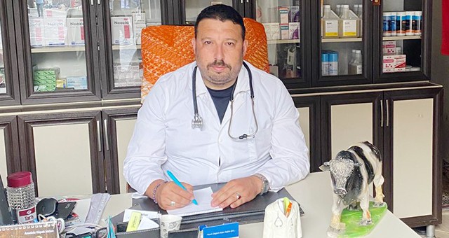 Türk Veteriner Hekimler Birliği Vakfı Muğla İl Temsilcisi Mevlüt Kiriş: “BÜTÜN MESLEKTAŞLARIMIZIN YANINDAYIM”