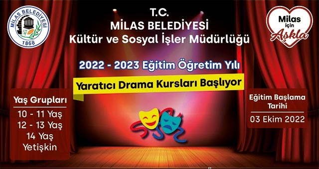 Yaratıcı drama kursu ile hem çocuklar hem de yetişkinler rahat bir nefes alacak