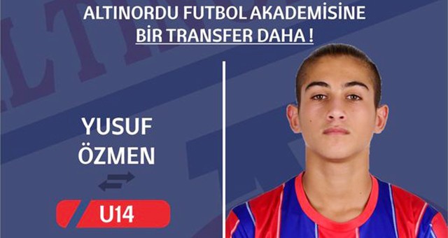 Milas’tan Altınordu Futbol Akademisi’ne Transfer