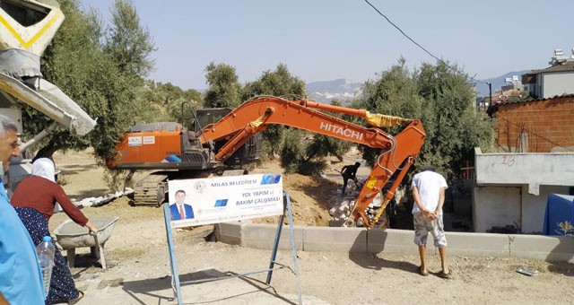 Meşelik ve Aydınlıkevler mahallelerinde çalışmalar tamamlandı