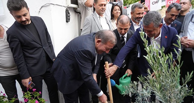 Nazım’ın şiiriyle zeytin ağacı: Özel’den Muğla’da anlamlı mesaj