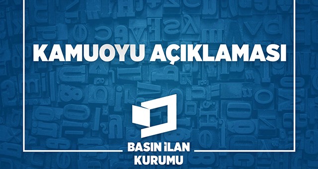 Basın İlan Kurumu’ndan kamuoyu açıklaması