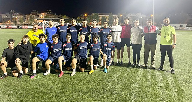 Milas Erginspor U18 Takımı Sahaya Çıkıyor