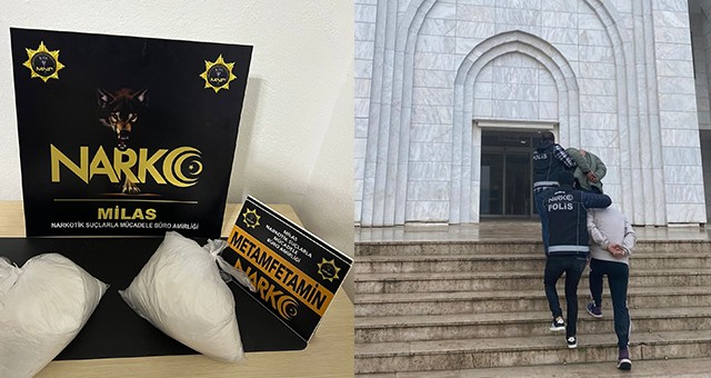 Milas’ta Uyuşturucu Operasyonu… Devlet Kurumunda Görev Yapan 2 Kişi …