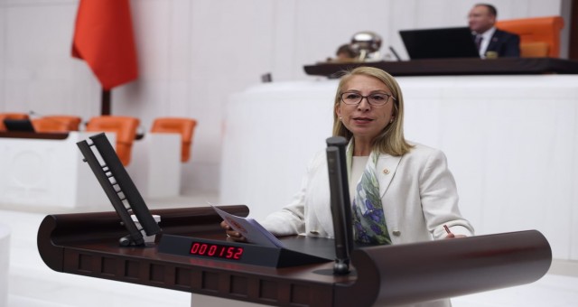 MUĞLA MİLLETVEKİLİ SÜREYYA ÖNEŞ DERİCİ UYARDI: “ÖĞRETMENLİK KANUN TEKLİFİ GERİ ÇEKİLMEK ZORUNDADIR!”