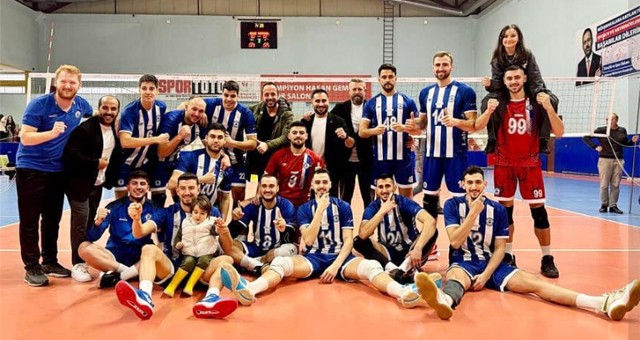 Milas Belediyespor Seriyi Bozmuyor