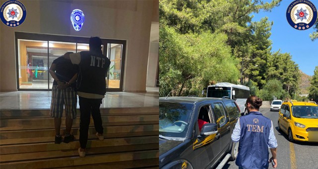 Muğla İl Emniyet Müdürlüğü'nden Aranan Şahıslara Yönelik Uygulama: 49 Şahıs Yakalandı