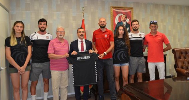 Beşiktaş Plaj Voleybol Takımı Milas’ta