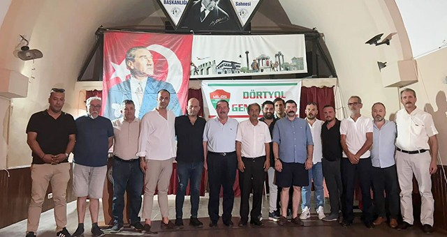 İşte Dörtyolspor’un yeni yönetim kurulu