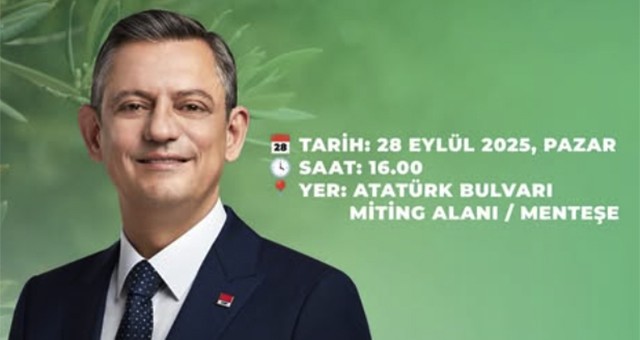 “Toprağımızı Vermiyoruz” Mitingine Özgür Özel de Katılacak