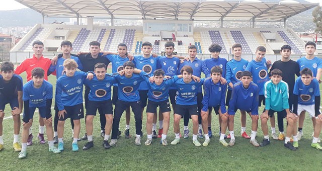 Milas Gençlik Spor U17 liginde ilk maçına çıkıyor
