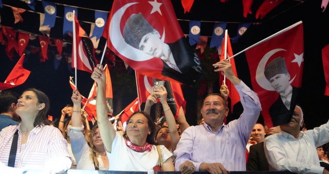 19 MAYIS ATATÜRK’Ü ANMA GENÇLİK VE SPOR BAYRAMI COŞKUYLA KUTLANDI..