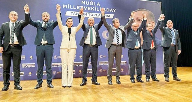 AKP Muğla milletvekili adayları tanıtıldı