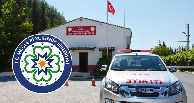 Muğla Büyükşehir Belediyesi 171 itfaiye eri ve zabıta memuru alacak