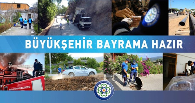 Büyükşehir Ramazan Bayramı’na hazır