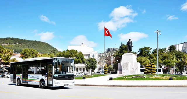 Büyükşehir’den öğrenciler ve sınav görevlilerine ücretsiz ulaşım