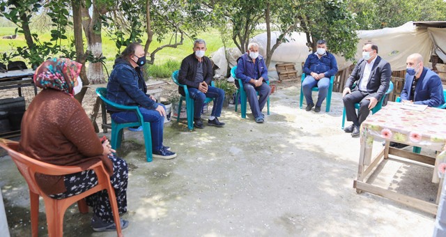 Milas Süt Birliği’nden dayanışma örneği