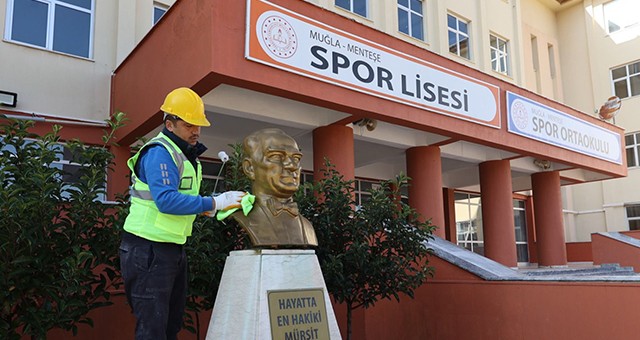 Büyükşehir’den Okullara Ara Tatil Bakımı