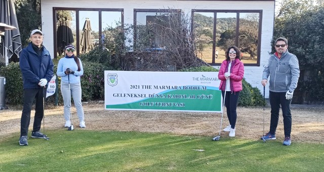 8 Mart Dünya Kadınlar Günü Golf Turnuvası