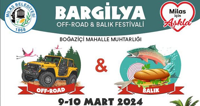 Boğaziçi'nde Heyecan Verici Bargilya Off-Road ve Balık Festivali Başlıyor