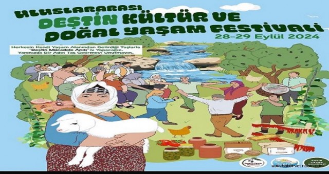 “Uluslararası Deştin Kültür ve Doğal Yaşam Festivali”ne Davet..
