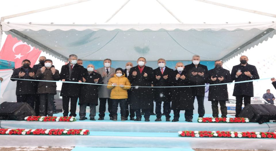 Kayseri Melikgazi'de Dr. Sami İpek Bulvarı Açıldı