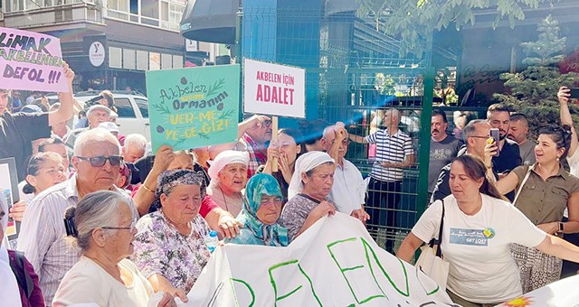İkizköylüler Ankara’da: “Marjinal gruplar burada!”