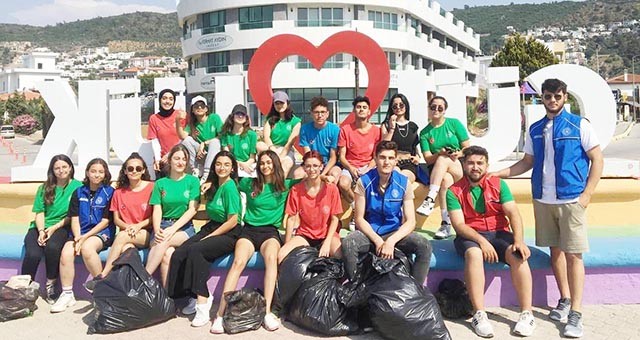 Gençlerden plogging etkinliği