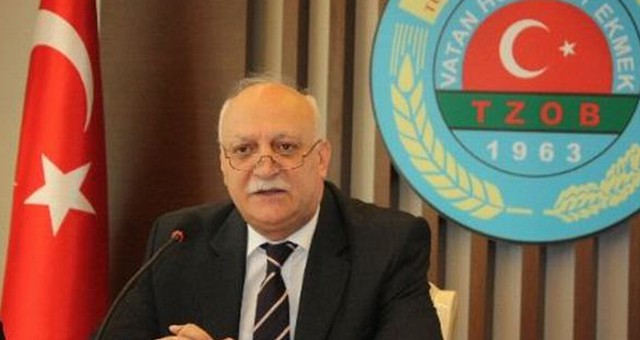 TZOB Genel Başkanı Bayraktar:  “Tabii afetler çiftçimizi vurdu, acilen zarar karşılanmalı”