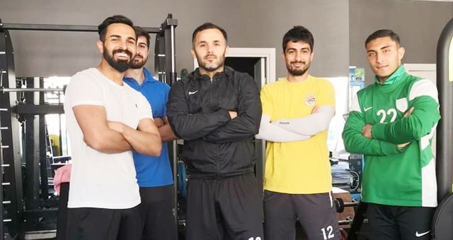 Futbolcular antrenmanlarına devam ediyorlar