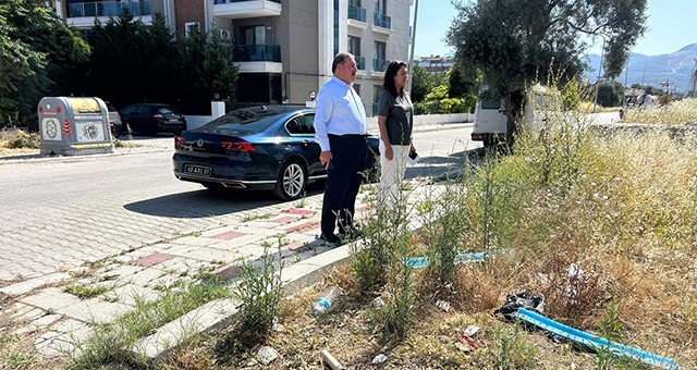 Başkan Topuz’dan İlçemiz Parklarında Denetim