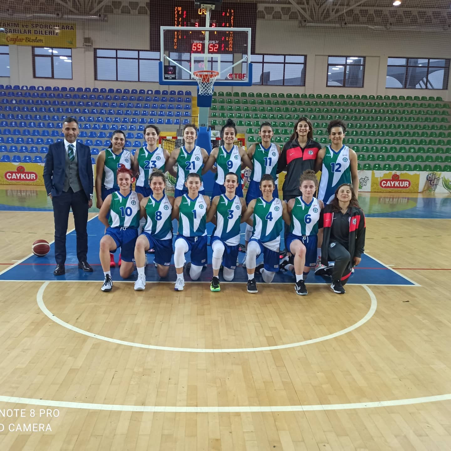 Rizeli Kadın Basketbolcular Galibiyetle Başladı