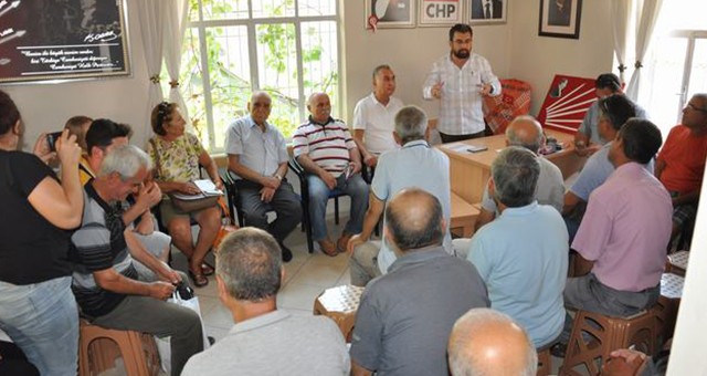 İlçe Başkanı Göktepe, iktidarı topa tuttu!..