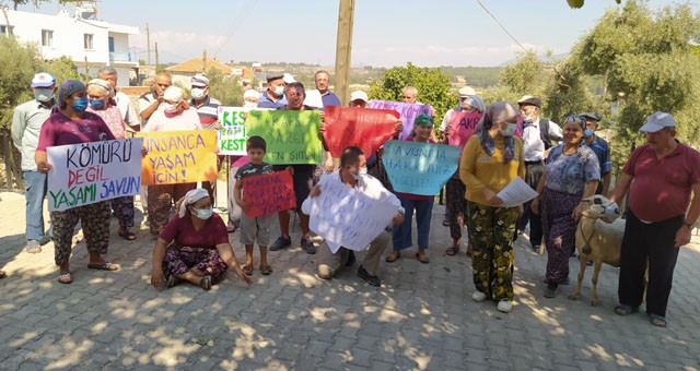 İkizköy Çevre Komitesi: “HAKARETLER, SALDIRILAR BİZİ DURDURAMAYACAK!”