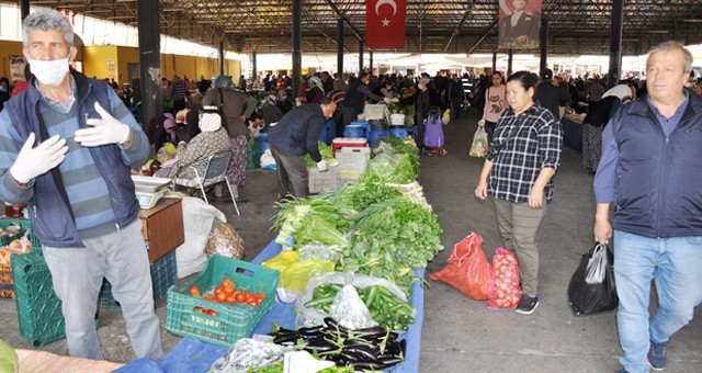 Kurban Bayramı nedeniyle kurulacak pazarlar..