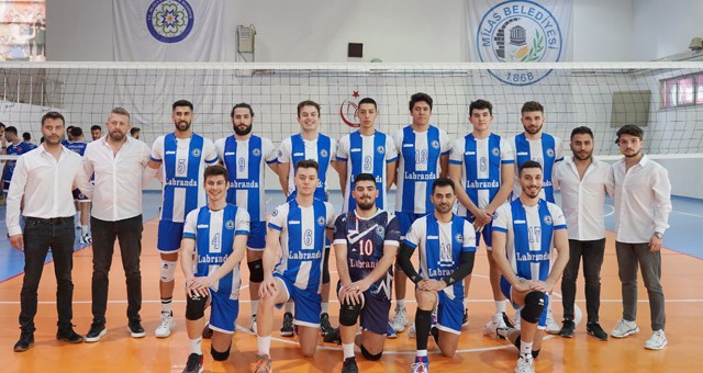 Milas Belediyespor haftayı yenilgiyle kapattı