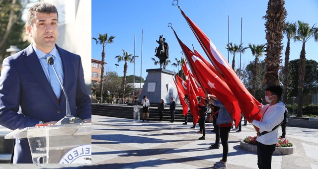 İstiklal Marşı’nın kabulünün 100. Yılı törenle kutlandı