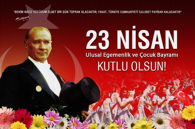 23 Nisan mesajları …