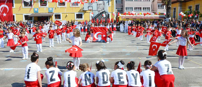 23 Nisan’ı coşkuyla kutladık!