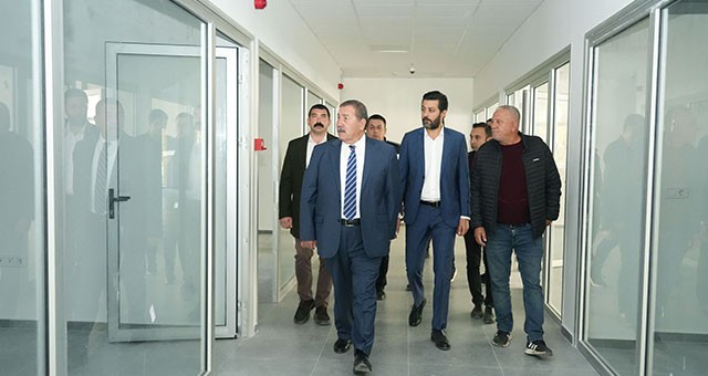 Milas Belediyesi 2 No’lu Ek Hizmet Binası Açılışa Hazırlanıyor