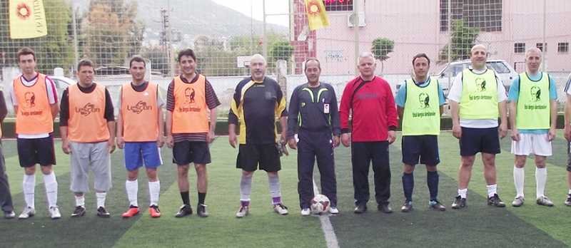 24 Kasım Başöğretmen Atatürk Futbol Turnuvası Düzenleniyor
