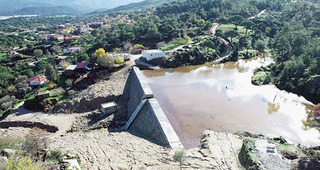 Milas’a yeni HİS göleti müjdesi