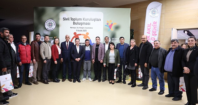 Muğla’da STK Zirvesi: “Birlikte Üreten, Birlikte Yürüyen Muğla”